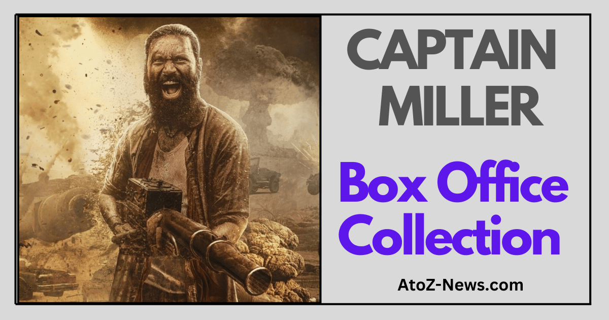 Captain Miller Box Office Collection Day