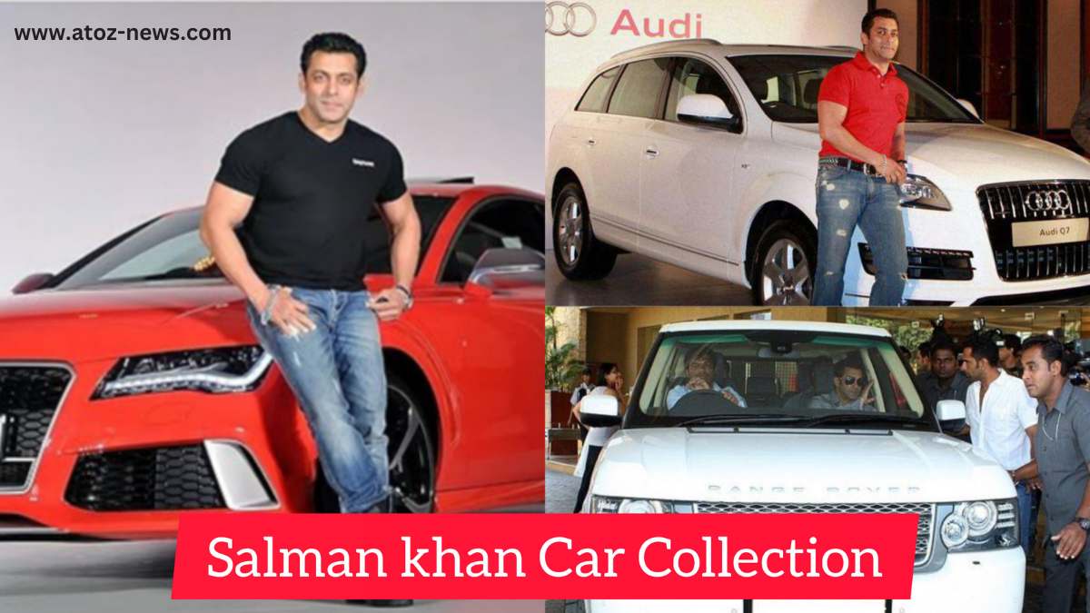 salman khan car collection