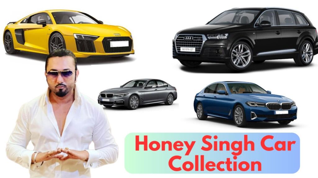 Honey singh car collection